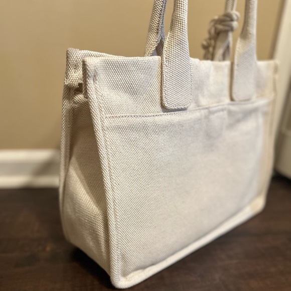 Vince Camuto Orla Canvas Tote Bag - Picture 5 of 12